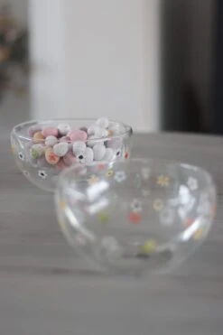 Double Wall Glass Bowl – Colourful Flowers 7 Double Wall Glass Bowl – Colourful Flowers -Pretty Little Home newimage00011 2