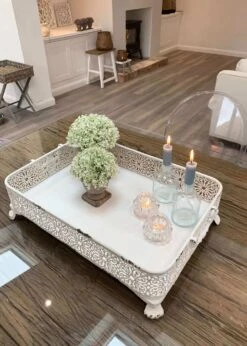 Glass Bud Vase – S/2 Plain -Pretty Little Home ornatetray2