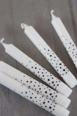 Polka Dot Candlesticks