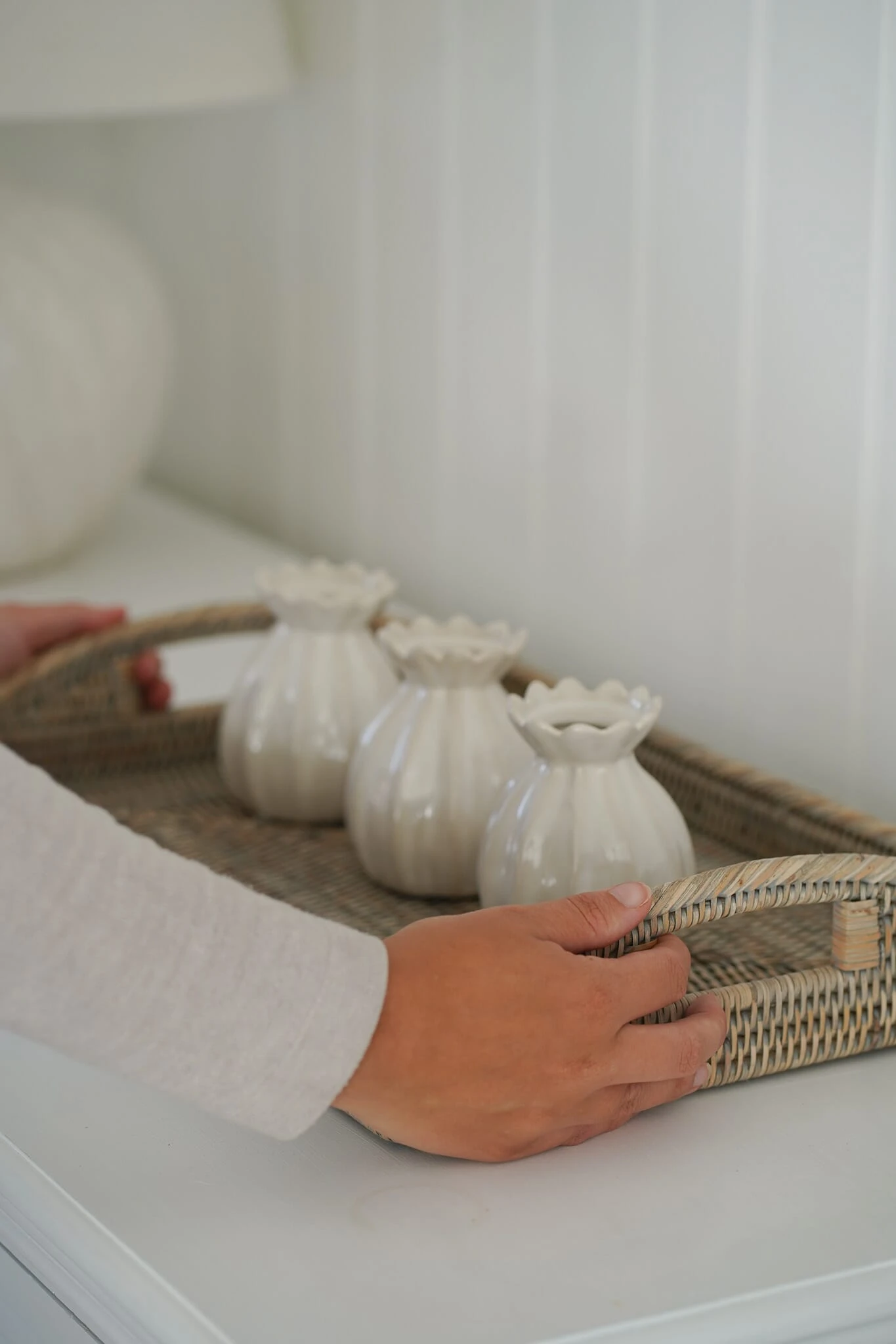 Mini Petal Bud Vases – Set Of 3 4 Mini Petal Bud Vases – Set Of 3 - Image 4