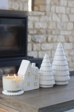 Large LED Winter House Style 3 -Pretty Little Home s3