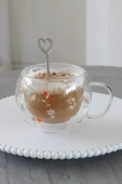 Round Double Wall Glass Mug – Summer -Pretty Little Home sIMG 9505 2