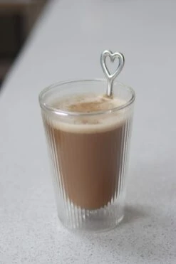 Set Of 3 Heart Latte Spoons – Silver -Pretty Little Home slimage00001 2