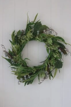 Faux Spring Morning Wreath -Pretty Little Home smIMG 8799 2