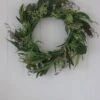 Faux Spring Morning Wreath