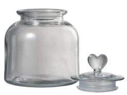 Biscuit Jar – Heart Lid/Small