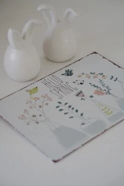 Hello Spring Metal Sign 6 Hello Spring Metal Sign -Pretty Little Home ssDSC08563 2