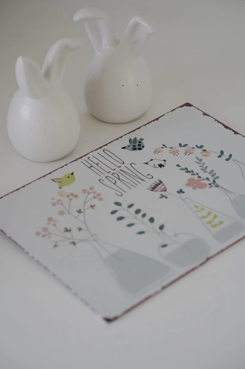 Hello Spring Metal Sign 3 Hello Spring Metal Sign - Image 3