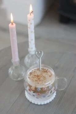 Round Double Wall Glass Mug – Bloom -Pretty Little Home stIMG 9533 2