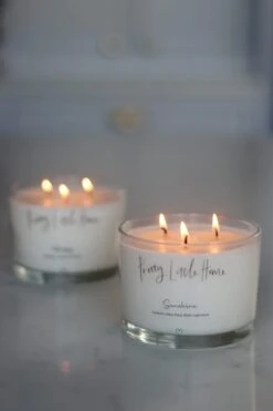 Scented Candle – Sunshine -Pretty Little Home sunimage00142