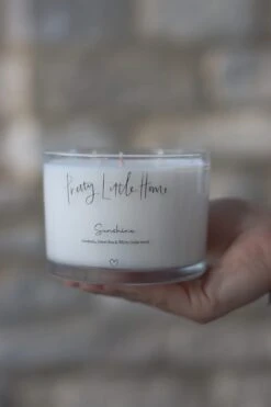 Scented Candle – Sunshine -Pretty Little Home sunimage00321