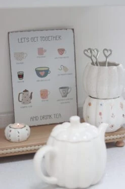 Drink Tea – Metal Sign