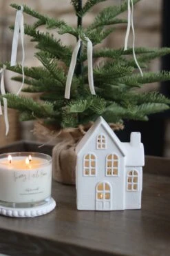 Large LED Winter House Style 2